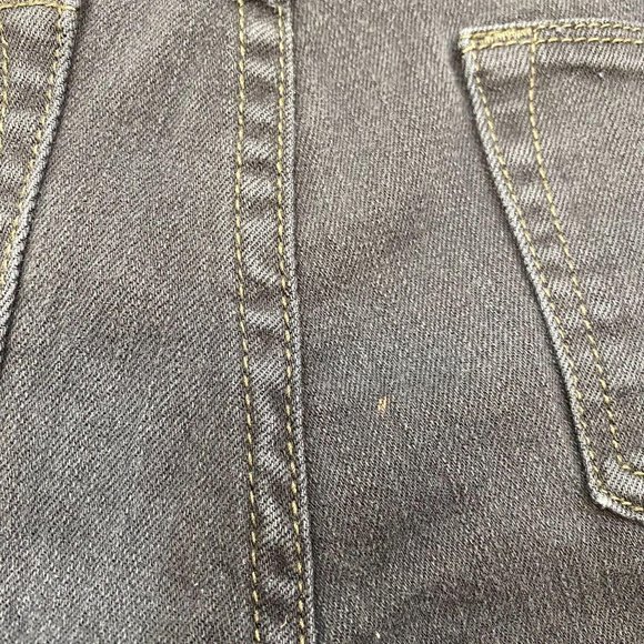 Kenneth Cole Black Straight Leg Jeans - Picture 8 of 8